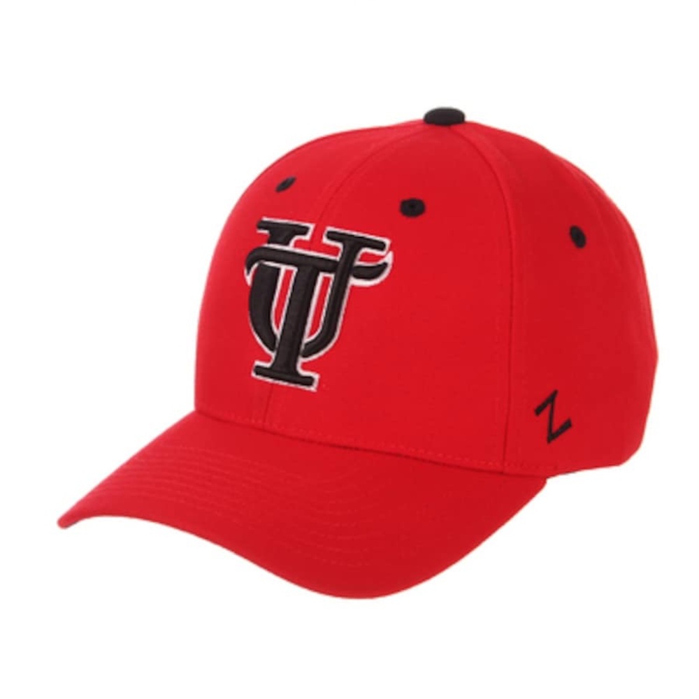 University of Tampa Zephyr Competitor Structured Curved Bill Adjustable Cap Hat